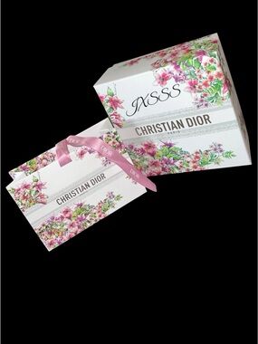 (Set-Of-Two) Dior (Spring 2024) Floral Gift Bag/Gift Box